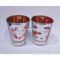 Eco-friendly feature and glass drinkware type shot glass